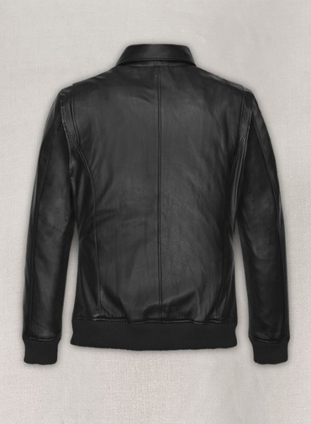 (image for) Robert Pattinson 2020 Paris Fashion Show Leather Jacket