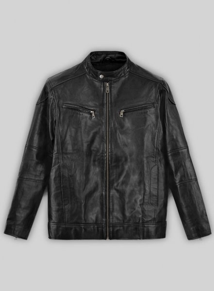 (image for) Black Jake Gyllenhaal Enemy Leather Jacket