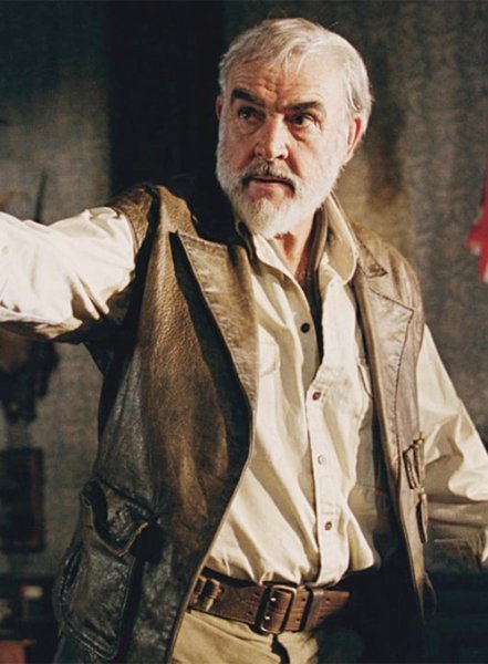 (image for) Sean Connery The League of Extraordinary Gentlemen Leather Vest