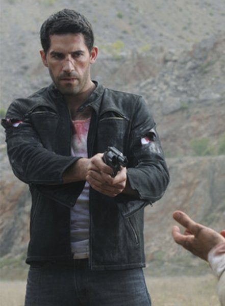 (image for) Scott Adkins El Gringo Leather Jacket