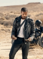 (image for) Michael B. Jordan Leather Jacket