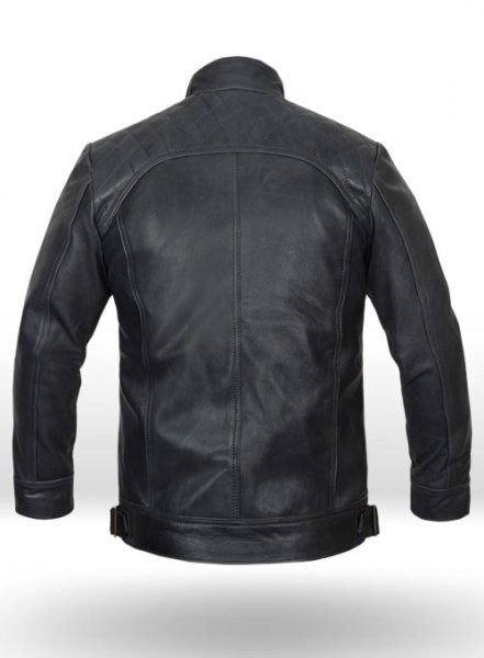 (image for) Rover Blue Leather Jacket # 653