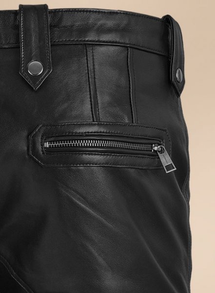 (image for) Orlando Bloom Leather Pants