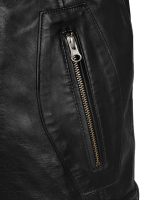 (image for) Pure Leather Biker Jacket #3