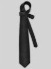 (image for) Black Leather Tie