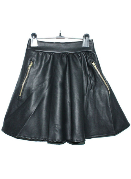 (image for) Reflection Leather Skirt - # 175