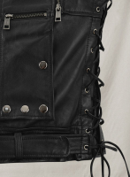 (image for) Leather Biker Vest # 333