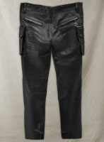 (image for) Brad Pitt Leather Pants