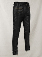 (image for) Leather Biker Jeans - Style #503