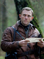 (image for) Daniel Craig Defiance Leather Jacket