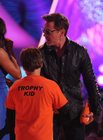 (image for) Robert Downey Jr. Nickelodeon Awards Leather Jacket