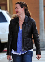 (image for) Jennifer Garner Leather Jacket