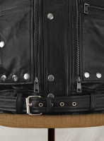 (image for) Leather Biker Vest # 333