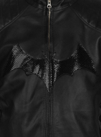 (image for) Thick Goat Black Batman Begins Christian Bale Leather Jacket