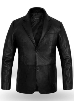 (image for) Leather Blazer - # 124