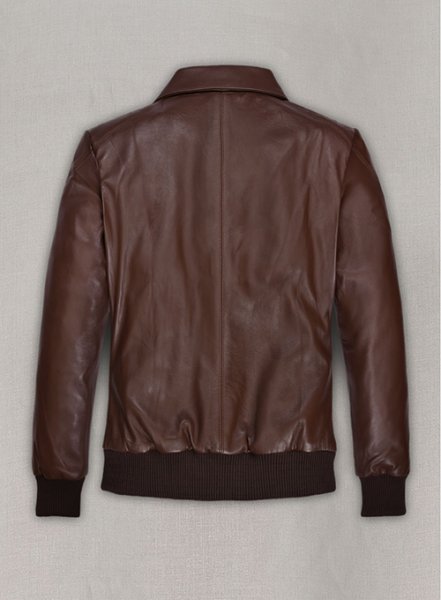 (image for) Dark Tan James McAvoy Leather Jacket