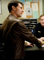 (image for) Tom Cruise Jack Reacher Leather Jacket