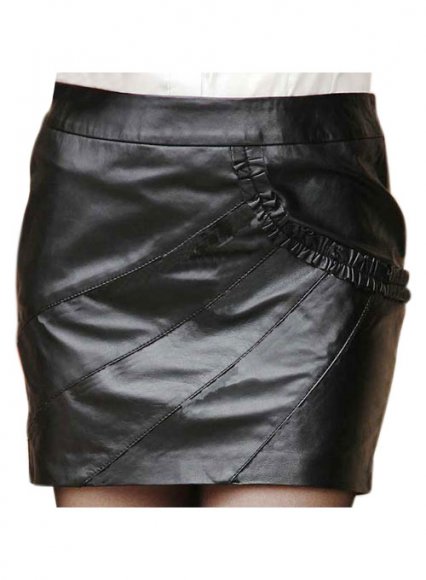 Women's Leather Skirts - LeatherCult