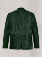 (image for) Safari Forest Suede Leather Blazer