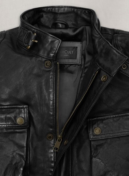 (image for) Benjamin Button Leather Jacket