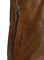 (image for) Spanish Brown Leather Jacket # 653