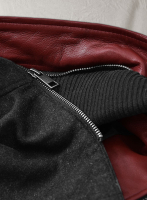 (image for) Rodeo Hooded Leather Jacket