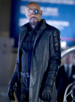 (image for) The Avengers Nick Fury Leather Trench Coat