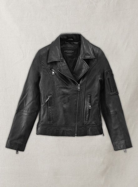 (image for) Karen Gillan Leather Jacket