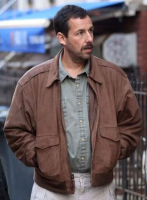 (image for) Adam Sandler The Meyerowitz Stories Leather Jacket