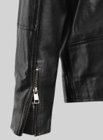 (image for) Black Jake Gyllenhaal Enemy Leather Jacket