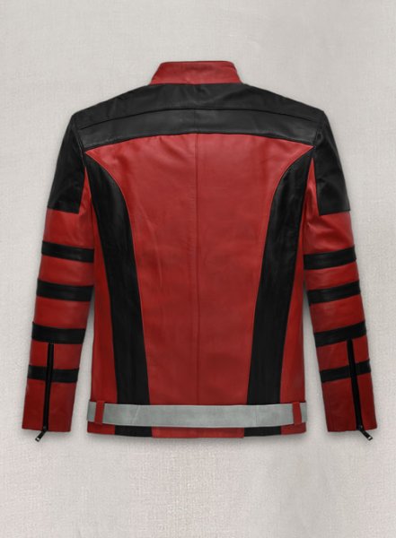 (image for) Dwayne Johnson Red One Leather Jacket