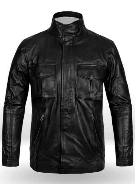 (image for) Black Leather Jacket # 126