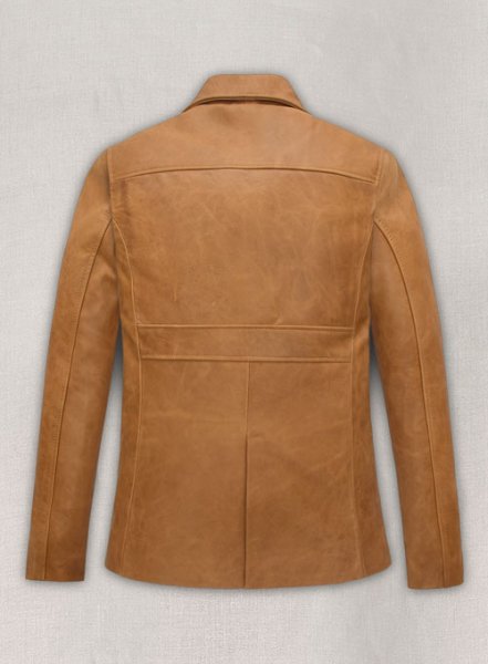 (image for) Jennifer Aniston Friends Season 5 Leather Blazer