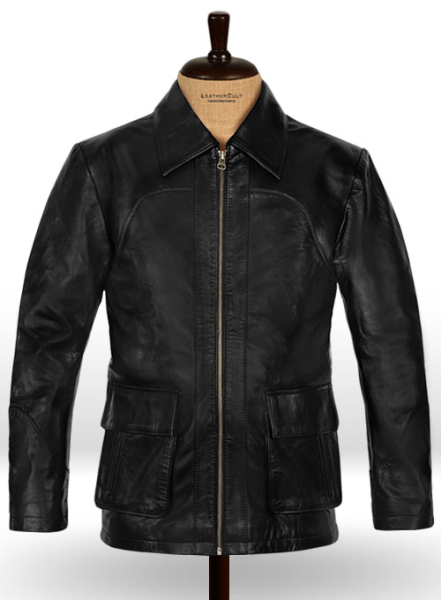 (image for) Leather Jacket #817