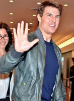 (image for) Tom Cruise Leather Jacket #2