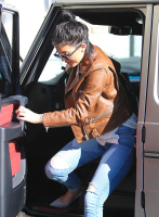 (image for) Kylie Jenner Leather Jacket