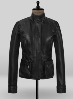 (image for) Alice Braga I Am Legend Leather Jacket