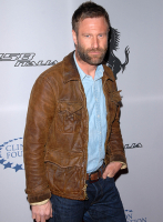 (image for) Aaron Eckhart Leather Jacket