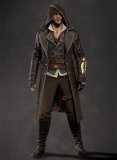 (image for) Assassin's Creed Jacob Frye Leather Long Coat