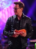 (image for) Robert Downey Jr. Nickelodeon Awards Leather Jacket