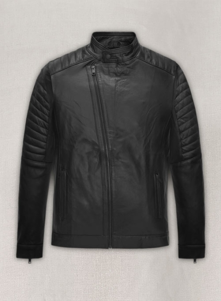 (image for) Black Vin Diesel Leather Jacket #2