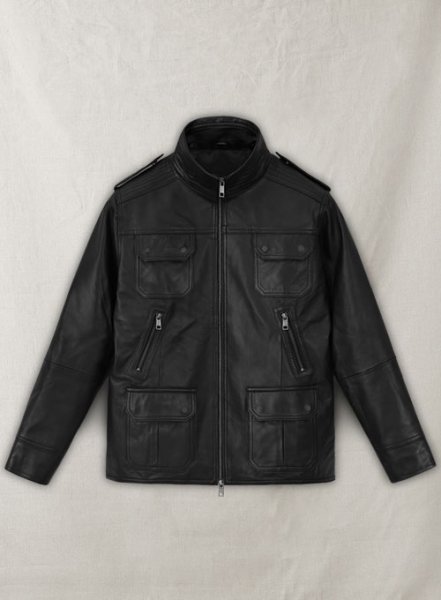 (image for) Sean Bean Cleanskin Leather Jacket