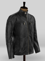 (image for) Black Jake Gyllenhaal Enemy Leather Jacket