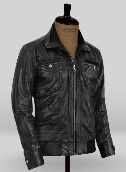 (image for) Leather Jacket #1014