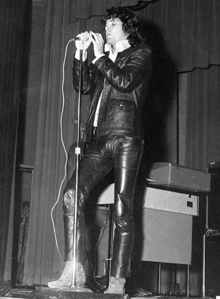 (image for) Jim Morrison Leather Pants #2