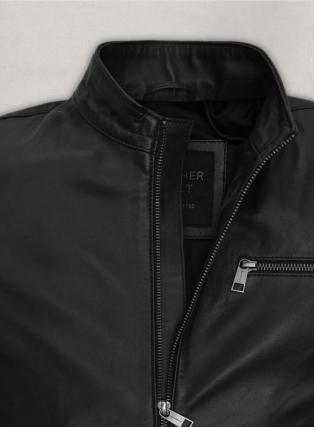 (image for) Matt Damon Leather Jacket