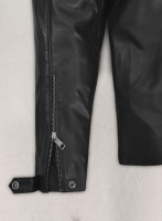 (image for) Ian Somerhalder Leather Jacket 1