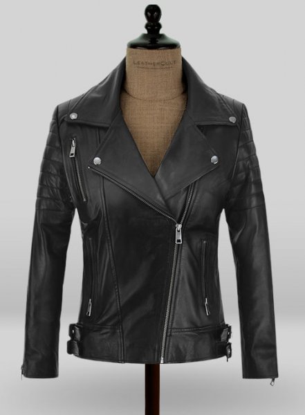 (image for) Ronda Rousey Leather Jacket