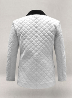 (image for) Bocelli Tuxedo Quilted Leather Blazer