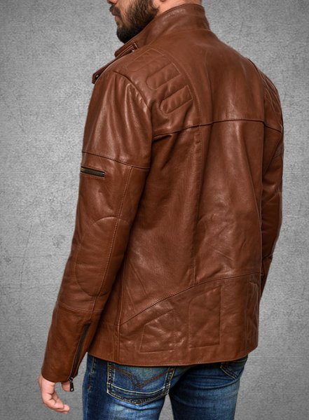 (image for) Cruiser Biker Leather Jacket